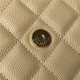 Chanel Wallet on Chain AP2734 Grained Calfskin & Gold-Tone Metal Beige A