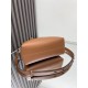 Fendi By The Way Medium Boston bag leather Brown High