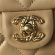 Chanel MINI FLAP BAG Calfskin AS4263 Beige A