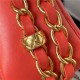 Chanel MINI FLAP BAG Calfskin AS4263 Red A