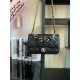 Chanel FLAP BAG AS1354 Lambskin & Gold-Tone Metal Black High