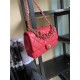 Chanel FLAP BAG AS1354 Lambskin & Gold-Tone Metal Red High