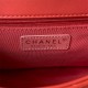 Chanel SMALL FLAP BAG Calfskin AS4264 Red A