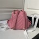 Chanel SMALL BACKPACK AS4399 Grained Shiny Calfskin & Gold-Tone Metal Pink A