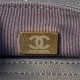 Chanel SMALL BACKPACK AS4399 Grained Shiny Calfskin & Gold-Tone Metal Grey A