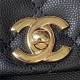 Chanel SMALL BACKPACK AS4399 Grained Shiny Calfskin & Gold-Tone Metal Black A