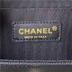 Chanel SMALL BACKPACK AS4399 Grained Shiny Calfskin & Gold-Tone Metal Black A