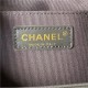 Chanel BACKPACK AS4398 Grained Shiny Calfskin & Gold-Tone Metal Grey A