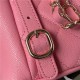 Chanel BACKPACK AS4398 Grained Shiny Calfskin & Gold-Tone Metal Pink A