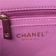 Chanel Mini Classic Flap Bag Tweed High