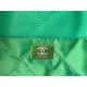 Chanel 22 LARGE HANDBAG Shiny Calfskin & Gold-Tone Metal AS3262 Green High