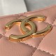 Chanel HOBO BAG AS3786 Lambskin & Gold Metal Pink A