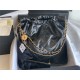 Chanel 22 LARGE HANDBAG Shiny Calfskin & Gold-Tone Metal AS3262 Black High