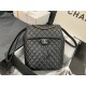 Chanel Large Backpack Lambskin 91122 Gold-Metal Black High