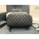 Chanel Large Backpack Lambskin 91122 Gold-Metal Black High