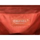 Chanel Large Backpack Lambskin 91122 Silver-Metal Red High