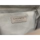 Chanel Large Backpack Lambskin 91122 Silver-Metal Grey High