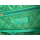 Chanel 22 MEDIUM HANDBAG Shiny Calfskin & Gold-Tone Metal AS3261 Green High