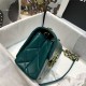 Chanel MINI FLAP BAG Lambskin Plexi & Gold-Tone Metal Green High