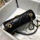 Chanel MINI FLAP BAG Lambskin Plexi & Gold-Tone Metal Black High