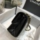 Chanel SMALL FLAP BAG Lambskin Plexi & Gold-Tone Metal Black High