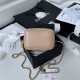 Chanel SMALL VANITY WITH CHAIN Calfskin & Gold-Tone Metal AP2292 Beige A