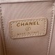 Chanel SMALL VANITY WITH CHAIN Calfskin & Gold-Tone Metal AP2292 Beige A