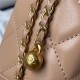 Chanel SMALL VANITY WITH CHAIN Calfskin & Gold-Tone Metal AP2292 Beige A