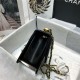 Chanel MINI FLAP BAG Calfskin & Gold-Tone Metal AS2615 Black High