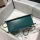 Chanel MINI FLAP BAG Calfskin & Gold-Tone Metal AS2615 Green High