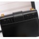 MICRO 30 MONTAIGNE BAG Box Calfskin Black High