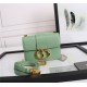 MICRO 30 MONTAIGNE BAG Box Calfskin Green High