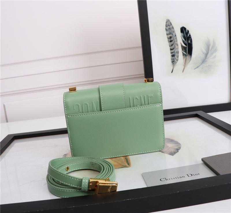 MICRO 30 MONTAIGNE BAG Box Calfskin Green High