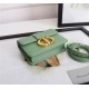 MICRO 30 MONTAIGNE BAG Box Calfskin Green High