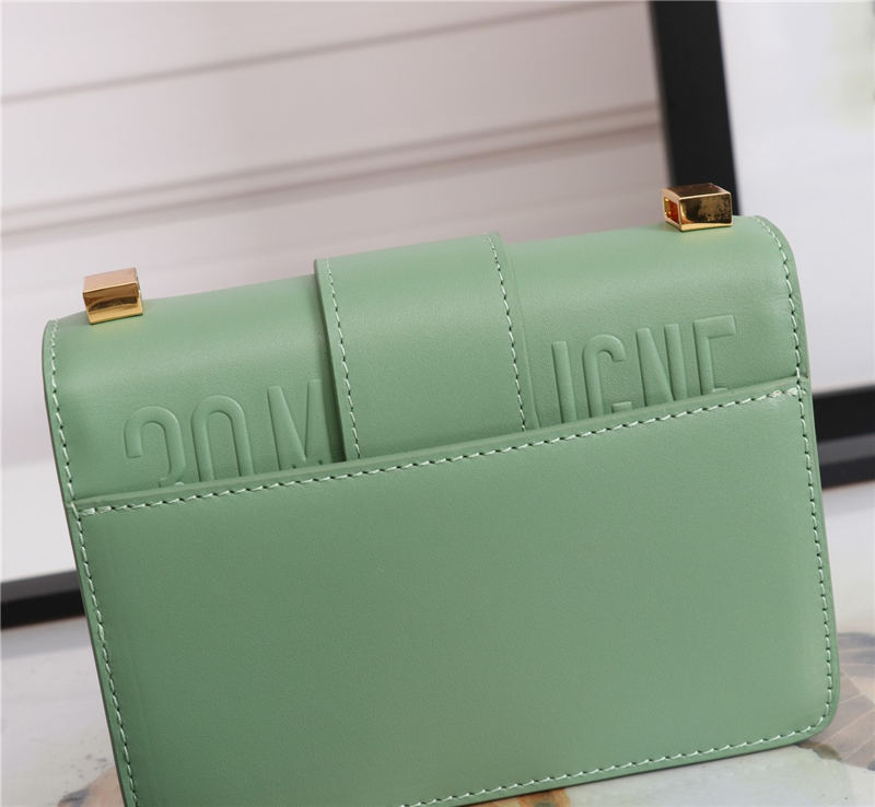 MICRO 30 MONTAIGNE BAG Box Calfskin Green High