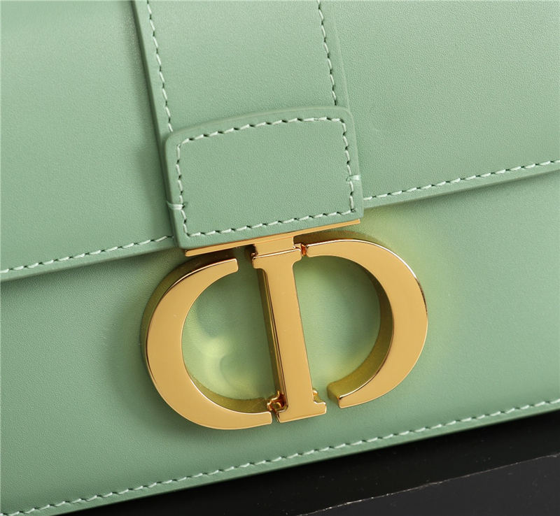 MICRO 30 MONTAIGNE BAG Box Calfskin Green High