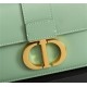 MICRO 30 MONTAIGNE BAG Box Calfskin Green High