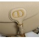 LARGE Dior BOBBY BAG Grained Calfskin Beige High