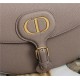 LARGE Dior BOBBY BAG Grained Calfskin Taupe High