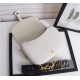 LARGE Dior BOBBY BAG Grained Calfskin White High