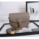 MEDIUM Dior BOBBY BAG Grained Calfskin Taupe High