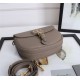 MEDIUM Dior BOBBY BAG Grained Calfskin Taupe High