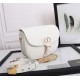 MEDIUM Dior BOBBY BAG Grained Calfskin White High