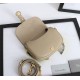 SMALL Dior BOBBY BAG Grained Calfskin Beige High