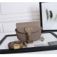 SMALL Dior BOBBY BAG Grained Calfskin Taupe High