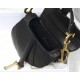 MICRO SADDLE BAG Goatskin Black High