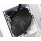 MICRO SADDLE BAG Goatskin Black High