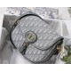 MEDIUM Dior BOBBY BAG Dior Oblique Jacquard Grey High