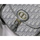 MEDIUM Dior BOBBY BAG Dior Oblique Jacquard Grey High