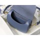 MEDIUM Dior BOBBY BAG Box Calfskin Denim Blue High